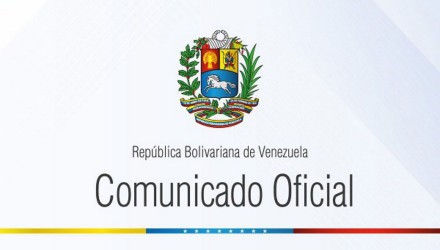 comunicado