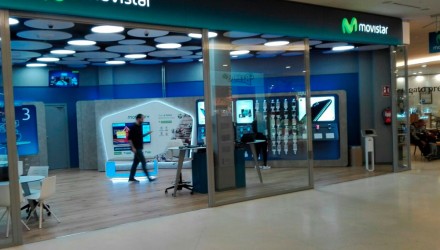 movistar tienda centro comercial