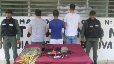 periodistas detenidos