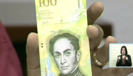 100 billete