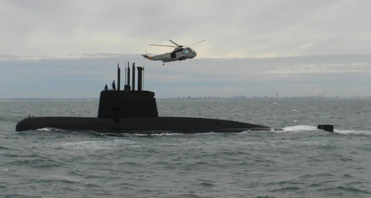 Armada Argentina espera mejor clima para intensificar búsqueda del submarino desaparecido 1 636465394416646899w e1511107980486
