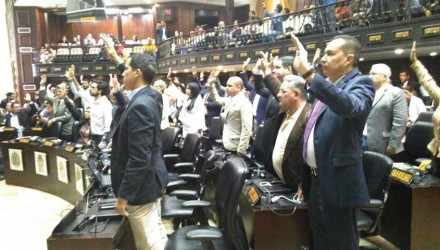 ASAMBLEA Nacional guevara