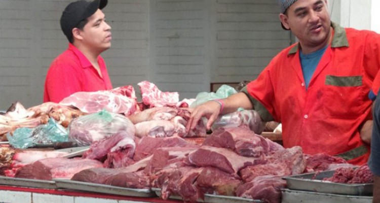 Consumo de carne carnicerias.x43795