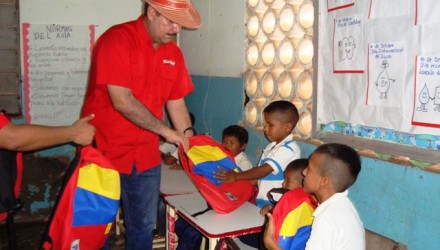 Entrega de morrales