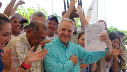 Inscripción oficial del Dr Carlos Alaimo