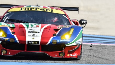 ferrari barhein 1