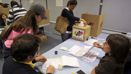 testigos de mesa