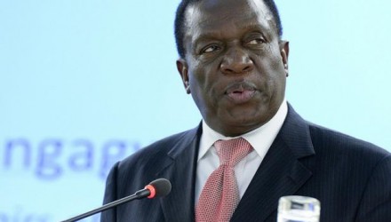 zimbabwe Emmerson Mnangagwa