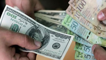 Dolares bolivares