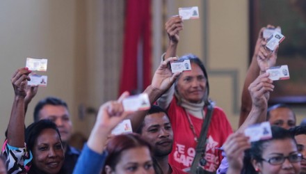 GMVV otorgará viviendas a través del Carnet de la Patria