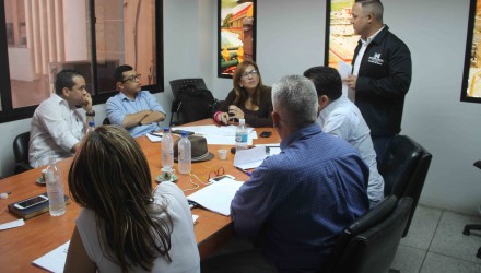 Reunión tecnica con alcaldia Mcbo