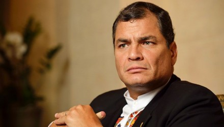 rafael correa