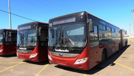 21 02 2018 EM Entrega de 18 Buses del Metro de Maracaibo 1