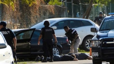 Detención en México.