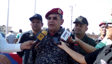 Director de la PNB Zulia