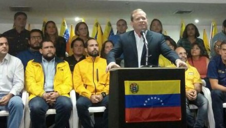 Juan Pablo Guanipa líder opositor venezolano