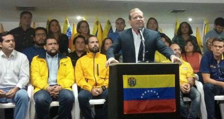 Juan Pablo Guanipa líder opositor venezolano
