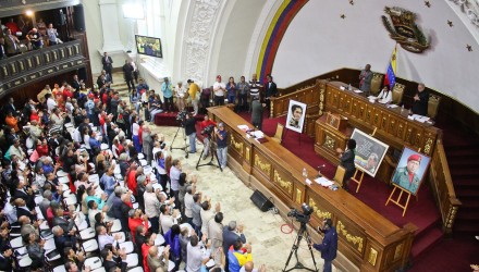 SESION ORDINARIA DE LA ASAMBLEA NACIONAL CONSTITUYENTE