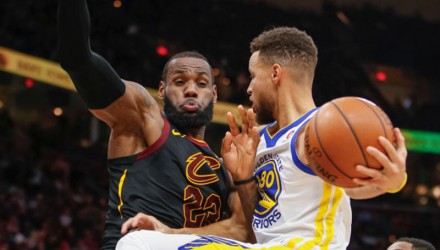 all star lebron vs curry