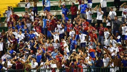 conmebol sancion nacional aficionados futbol
