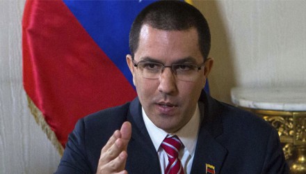 jorge arreaza canciller de la republica