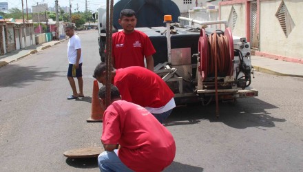 limpieza de colectores 2
