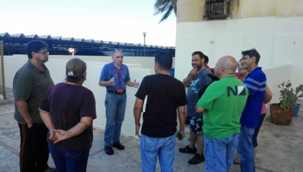Cantv conectará vía fibra óptica a habitantes de Isla Dorada en Maracaibo 3