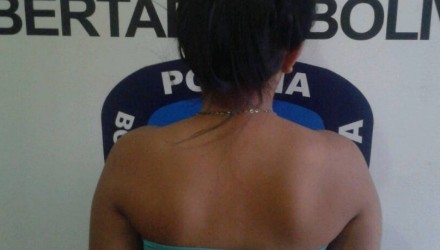 Detenida adolescente
