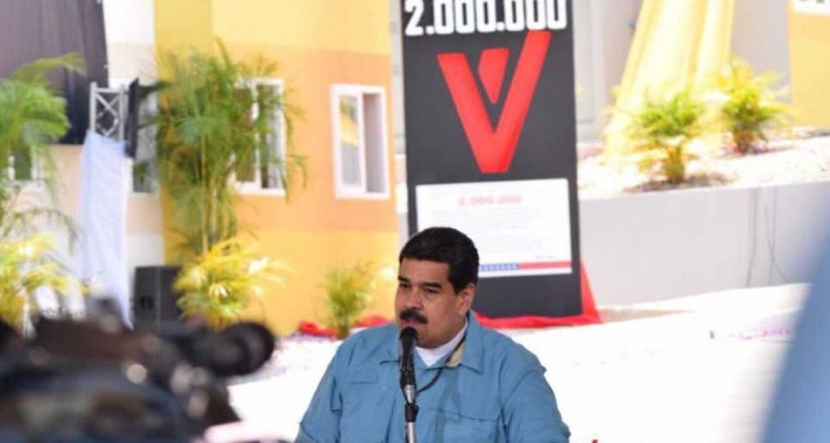 Maduro vivienda dos millones e1521585473101