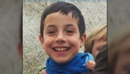 NIÑO DESAPARECIDO