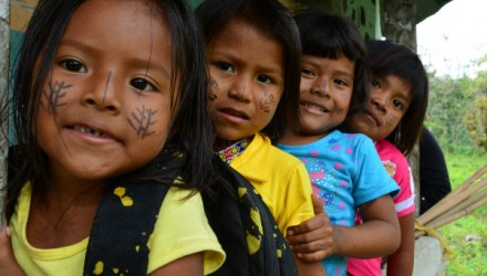 Niños indigeneas