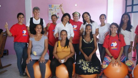 Promotoras del parto humanizado