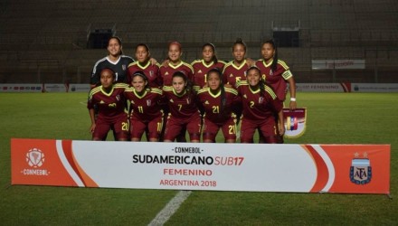 Selección femenina sub 17