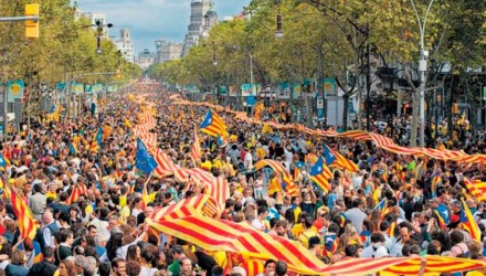 Los manifestante
