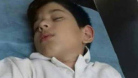 niño encontrado