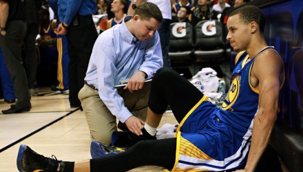 curry lesionado