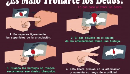 info tronarse los dedos 1