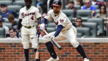 Brewers Braves Baseball 598