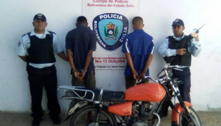Captura detenidos