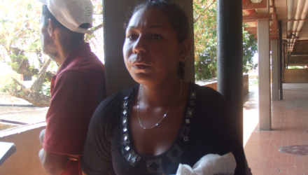 Captura madre del niño muerto