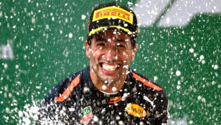Daniel Ricciardo foto efe