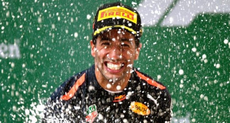 Daniel Ricciardo foto efe