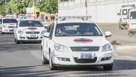 Despliegue policial