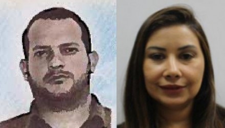 Jefe de seguridad y enfermera