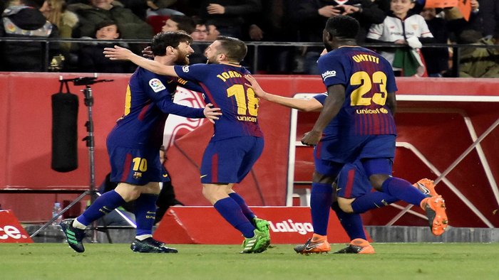 Gol de Messi al minuto 88´