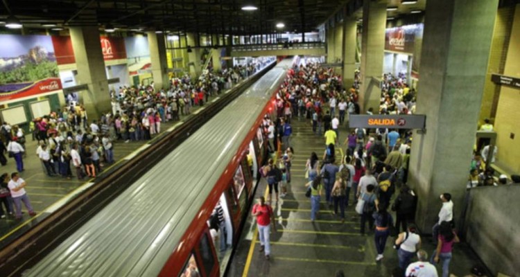 Metro de Caracas editada portada