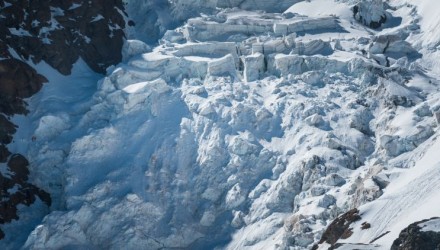 Montaña en suiza