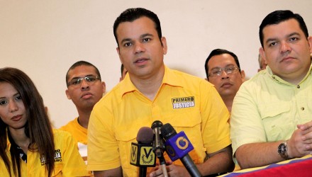 Romer Rubio coordinador de Primero Justicia Zulia