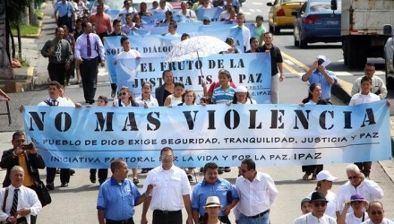 Violencia en Salvador
