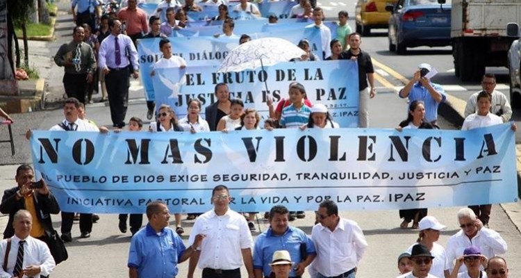 Violencia en Salvador